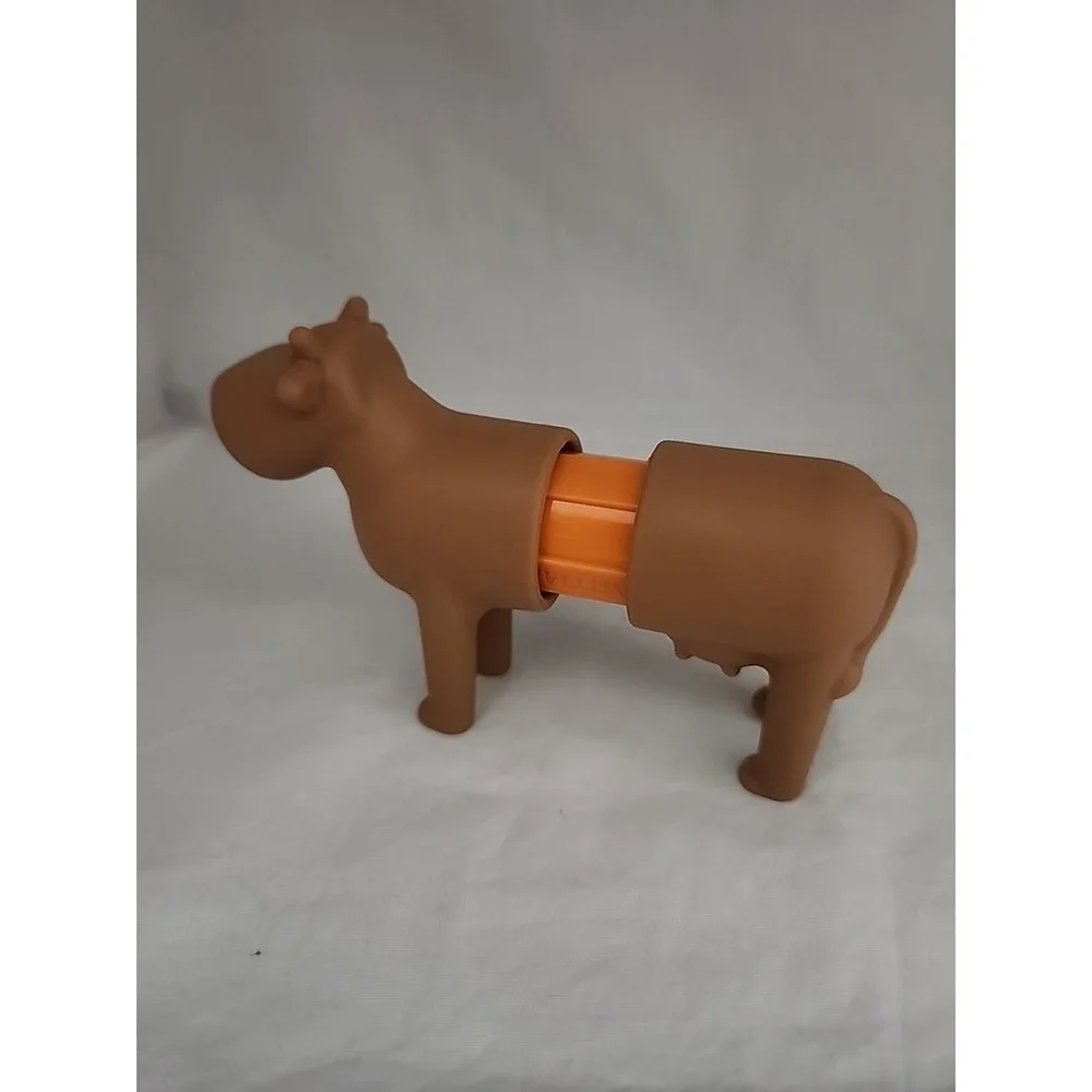 SmartMax Magnetic Stem Building Farm Animal 4 Pack